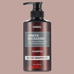 Cabello al mejor precio: Champú Kundal Honey & Macadamia Shampoo Pink Grapefruit de Kundal en Skin Thinks - 