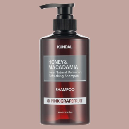 Cabello al mejor precio: Champú Kundal Honey & Macadamia Shampoo Pink Grapefruit de Kundal en Skin Thinks - 