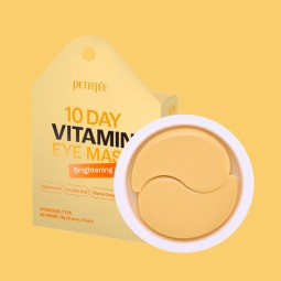 Contorno de Ojos al mejor precio: Parches con Vitaminas Petitfée 10 Day Vitamin Eye Mask Brigtening de Petitfée en Skin Thinks - Tratamiento Anti-Edad