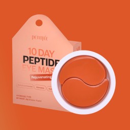 Contorno de Ojos al mejor precio: Parches con Péptidos Petitfée 10 Day Peptide Eye Mask Rejuvenating de Petitfée en Skin Thinks - Tratamiento Anti-Edad
