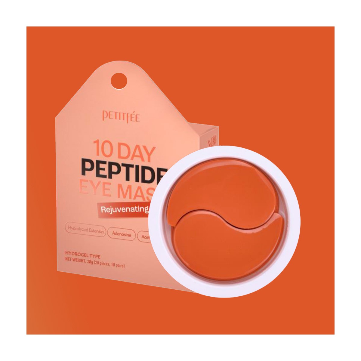 Contorno de Ojos al mejor precio: Parches con Péptidos Petitfée 10 Day Peptide Eye Mask Rejuvenating de Petitfée en Skin Thinks - Tratamiento Anti-Edad