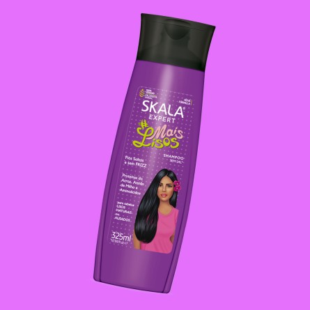 Champú al mejor precio: Skala Expert Mais Lisos Shampoo Pelo liso sin encrespamiento de Skala en Skin Thinks - 