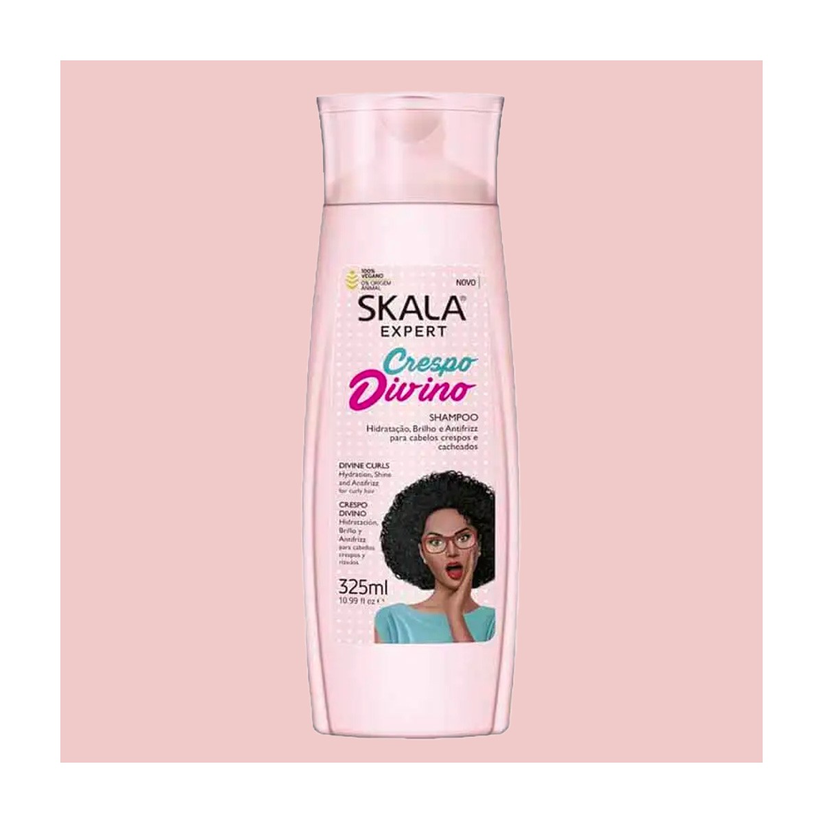 Champú al mejor precio: Skala Expert Crespo Divino Shampoo Pelo Rizado y Ondulado de Skala en Skin Thinks - 
