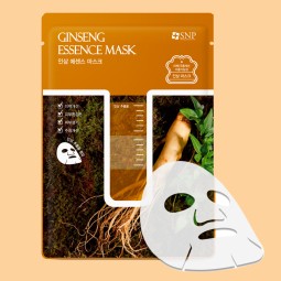 Mascarillas Coreanas de Hoja al mejor precio: Mascarilla Iluminadora SNP Ginseng Essence Mask de SNP en Skin Thinks - Piel Grasa