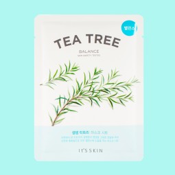 Mascarillas Coreanas de Hoja al mejor precio: Mascarilla Purificante It´s Skin The Fresh Mask Tea Tree (Árbol de Te) de It´s Skin en Skin Thinks - Tratamiento de Poros