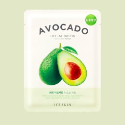 Mascarillas Coreanas de Hoja al mejor precio: Mascarilla de Aguacate It's Skin - The Fresh Mask Sheet - Avocado 20ml de It´s Skin en Skin Thinks - 