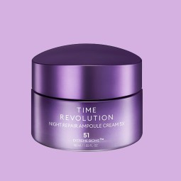 Emulsiones y Cremas al mejor precio: Missha Time Revolution Night Repair Ampoule Cream 5x 50ml de Missha en Skin Thinks - Piel Sensible
