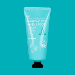 Corporal al mejor precio: Mizon Hyaluronic Acid Hand & Foot Cream 100ml de Mizon en Skin Thinks - Piel Seca