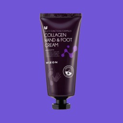 Corporal al mejor precio: Crema de manos Antiedad Mizon Collagen Hand & Foot Cream 100ml de Mizon en Skin Thinks - Piel Seca