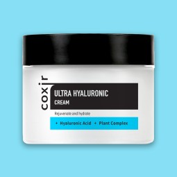 Emulsiones y Cremas al mejor precio: Coxir Ultra Hyaluronic Cream Crema hidratante con Ácido Hialurónico de COXIR en Skin Thinks - Piel Seca