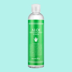 Cosmética Coreana al mejor precio: Tónico Hidratante y Calmante Secret Key Aloe Soothing Moist Toner de Secret Key en Skin Thinks - Piel Grasa
