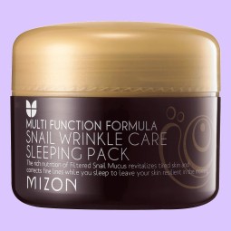 Mascarillas Nocturnas al mejor precio: Mascarilla Antiedad Nocturna Mizon Snail Wrinkle Care Sleeping Mask de en Skin Thinks - Piel Seca