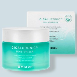 Emulsiones y Cremas al mejor precio: Mizon Cicaluronic Moisturizer 50ml de Mizon en Skin Thinks - Firmeza y Lifting 