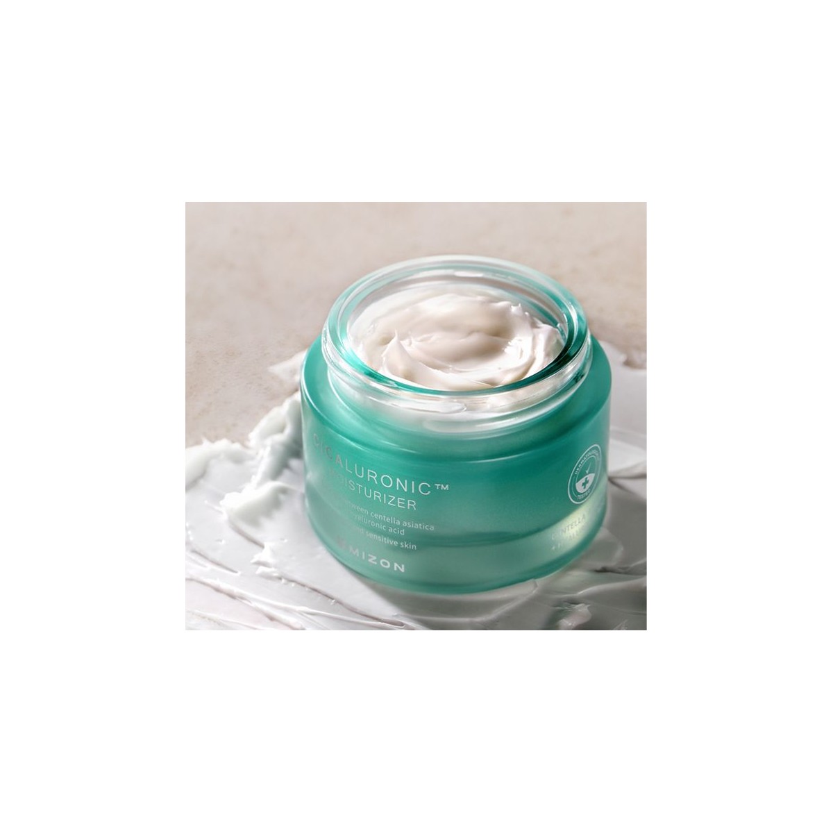 Emulsiones y Cremas al mejor precio: Mizon Cicaluronic Moisturizer 50ml de Mizon en Skin Thinks - Piel Seca
