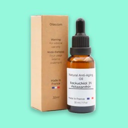 Serums - Cosmética Natural al mejor precio: OLAE serum antiedad de backuchiol 3% y astaxantina de OLAE en Skin Thinks - Tratamiento Anti-Edad