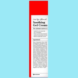 Emulsiones y Cremas al mejor precio: Crema Anti Acné Mizon Good Bye Blemish Soothing Gel Cream de Mizon en Skin Thinks - Piel Sensible