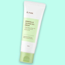 Cosmética Coreana al mejor precio: Crema para Piel Grasa y Sensible Iunik Centella Calming Gel Cream de Iunik en Skin Thinks - Tratamiento Anti-Edad