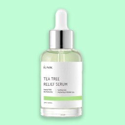Tratamientos Anti Manchas al mejor precio: iUnik Tea Tree Relief Serum de Iunik en Skin Thinks - Tratamiento Anti-Manchas 