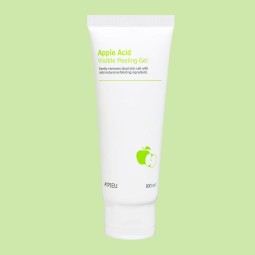Cosmética Coreana al mejor precio: Exfoliante Facial A'pieu Apple Acid Visible Peeling Gel de A'pieu en Skin Thinks - Piel Sensible