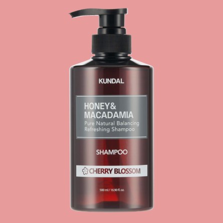 Cabello al mejor precio: Champú Kundal Honey & Macadamia Shampoo Cherry Blossom de Kundal en Skin Thinks - 