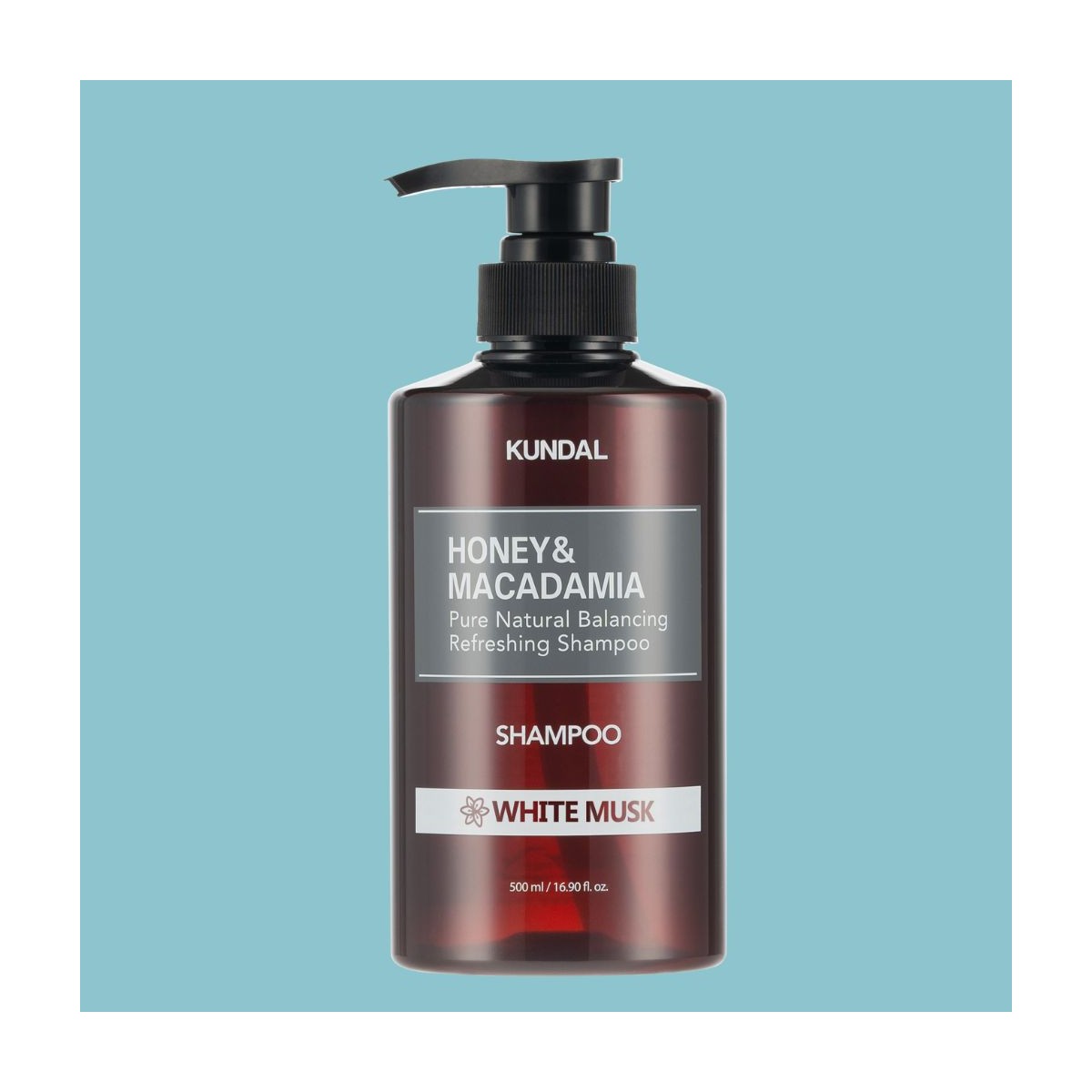 Cabello al mejor precio: Champú Kundal Honey & Macadamia Shampoo White Musk de Kundal en Skin Thinks - 