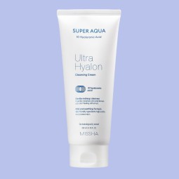 Espumas Limpiadoras al mejor precio: Missha Super Aqua Ultra Hyalron Cleansing Cream de Missha en Skin Thinks - Piel Seca