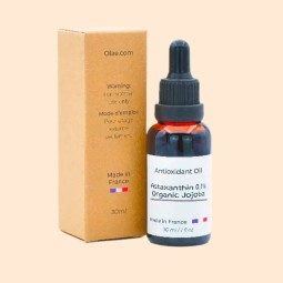 Serums - Cosmética Natural al mejor precio: OLAE serum antioxidante Astaxantina 0,1% y Jojoba de OLAE en Skin Thinks - Piel Seca