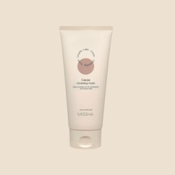 Aceites Limpiadores Veganos al mejor precio: MISSHA Creamy Latte Cleansing Foam Cacao- Hidrata y reafirma de Missha en Skin Thinks - Piel Seca