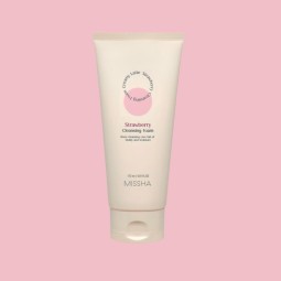 Espumas Limpiadoras al mejor precio: MISSHA Creamy Latte Cleansing Foam Strawberry- Hidrata y Revitaliza de Missha en Skin Thinks - Tratamiento de Poros