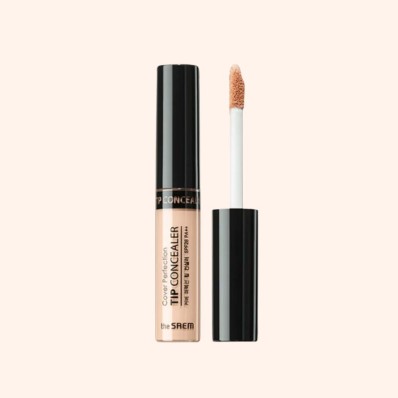 THE SAEM Cover Perfection Tip Concealer SPF28 PA++ 1.5 Natural Beige