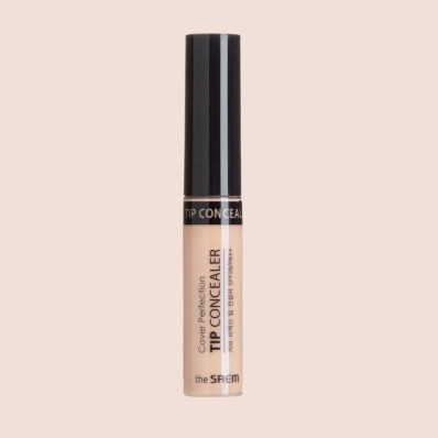 THE SAEM Cover Perfection Tip Concealer SPF28 PA++ 2 Rich Beige
