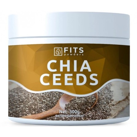 Nutricosmética - Suplementos al mejor precio: Chia Seeds 300g de FITS Supplements en Skin Thinks - 