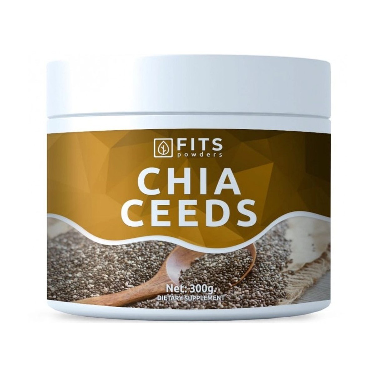 Nutricosmética - Suplementos al mejor precio: Chia Seeds 300g de FITS Supplements en Skin Thinks - 