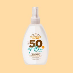 Solares al mejor precio: ALHEA Protección solar Biodegradable para cara y cuerpo SPF 50 de Diva Distribuzione en Skin Thinks - Piel Seca