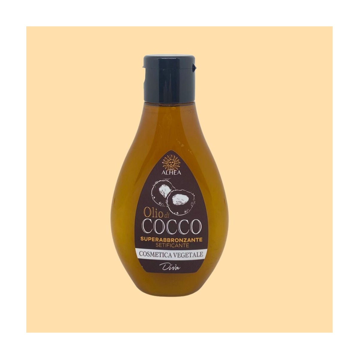 Solares al mejor precio: ALHEA Aceite de Coco Superbronceador 100ml de Diva Distribuzione en Skin Thinks - Piel Seca
