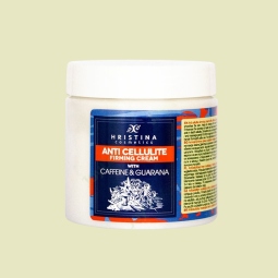 Corporal - Cosmética Natural al mejor precio: Crema Anticelulítica Reafirmante con Cafeína y Guaraná de Hristina Cosmetics en Skin Thinks - 