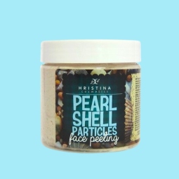 Peeling - Cosmética Natural al mejor precio: Exfoliante 100% Natural con Partículas de Concha de Perla de Hristina Cosmetics en Skin Thinks - Tratamiento de Poros