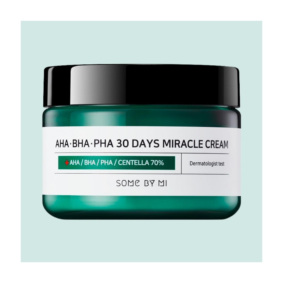 Tratamientos Anti Edad al mejor precio: Crema Calmante y Regenerante Some By Mi AHA BHA PHA 30 Days Miracle Cream de Some By Mi en Skin Thinks - Piel Sensible