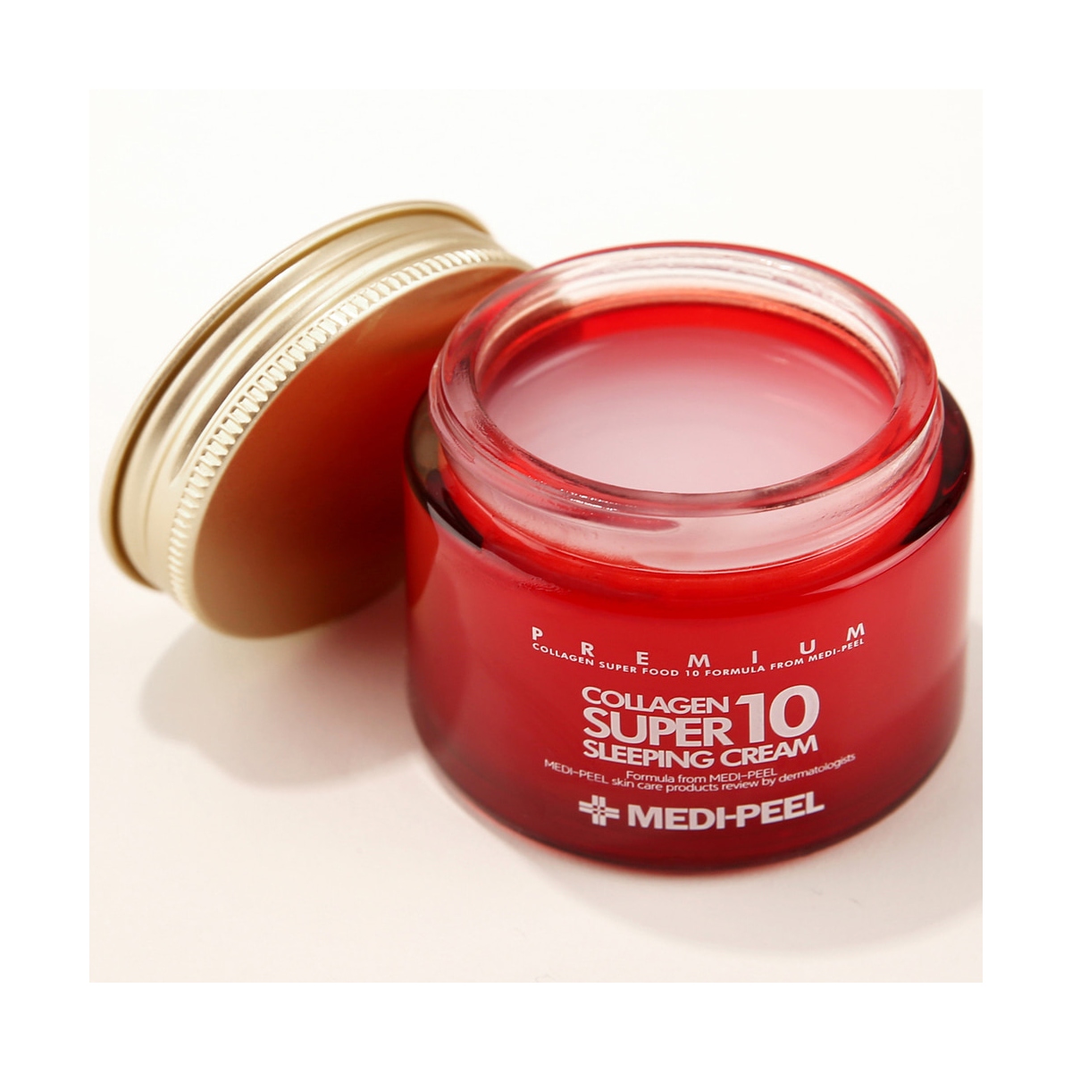 Emulsiones y Cremas al mejor precio: Crema con colágeno Medi-Peel Collagen Super 10 Sleeping Cream de Medi-peel en Skin Thinks - Piel Sensible