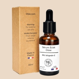 Serums - Cosmética Natural al mejor precio: OLAE serum natural de vitamina C al 15% de OLAE en Skin Thinks - Tratamiento de Poros