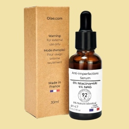 Serums - Cosmética Natural al mejor precio: OLAE serum antimanchas de Niacinamida 8% y NAG 4% de OLAE en Skin Thinks - Piel Sensible