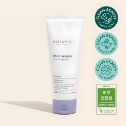 Espumas Limpiadoras al mejor precio: Mary & May White Collagen Cleansing Foam de Mary & May en Skin Thinks - Firmeza y Lifting 