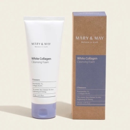 Espumas Limpiadoras al mejor precio: Mary & May White Collagen Cleansing Foam de Mary & May en Skin Thinks - Tratamiento Anti-Manchas 