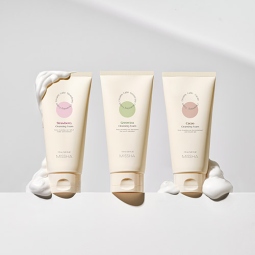 Aceites Limpiadores Veganos al mejor precio: MISSHA Creamy Latte Cleansing Foam Cacao- Hidrata y reafirma de Missha en Skin Thinks - Piel Seca