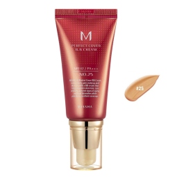 BB Cream al mejor precio: M Perfect Cover BB Cream EX nº 25 (Warm Beige) SPF 42 PA +++  50ml de Missha en Skin Thinks - 