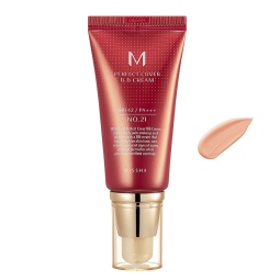 Cosmética Coreana al mejor precio: M Perfect Cover BB Cream nº 21 SPF 42 PA +++  50ml de Missha en Skin Thinks - 