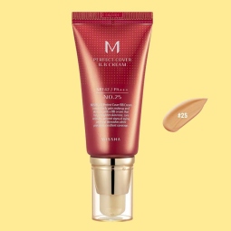 BB Cream al mejor precio: M Perfect Cover BB Cream EX nº 25 (Warm Beige) SPF 42 PA +++  50ml de Missha en Skin Thinks - 