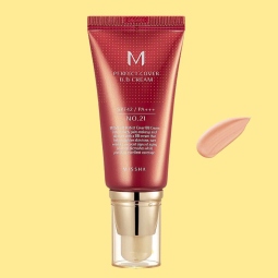 Cosmética Coreana al mejor precio: M Perfect Cover BB Cream nº 21 SPF 42 PA +++  50ml de Missha en Skin Thinks - 