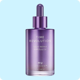 Serum y Ampoules al mejor precio: Missha Time Revolution Night Repair Ampoule 5x de Missha en Skin Thinks - Piel Seca