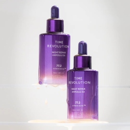 Serum y Ampoules al mejor precio: Missha Time Revolution Night Repair Ampoule 5x de Missha en Skin Thinks - Piel Seca